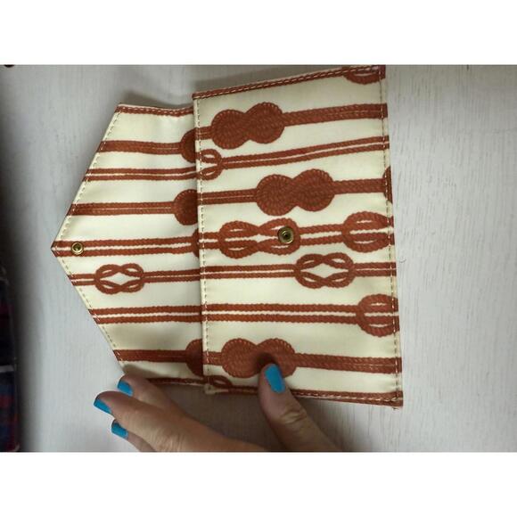 Dooney and Bourke Chic Knot Pattern Wallet - Picture 7 of 8